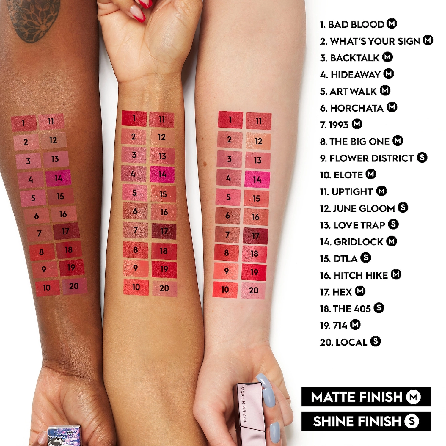 Urban Decay Vice Hydrating Lipstick Color: Art Walk - Medium Rose Pink - Image 3
