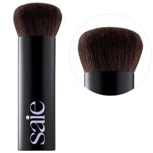 Saie The Big Buffing Bronzer Brush Vegan Clean + Planet Positive