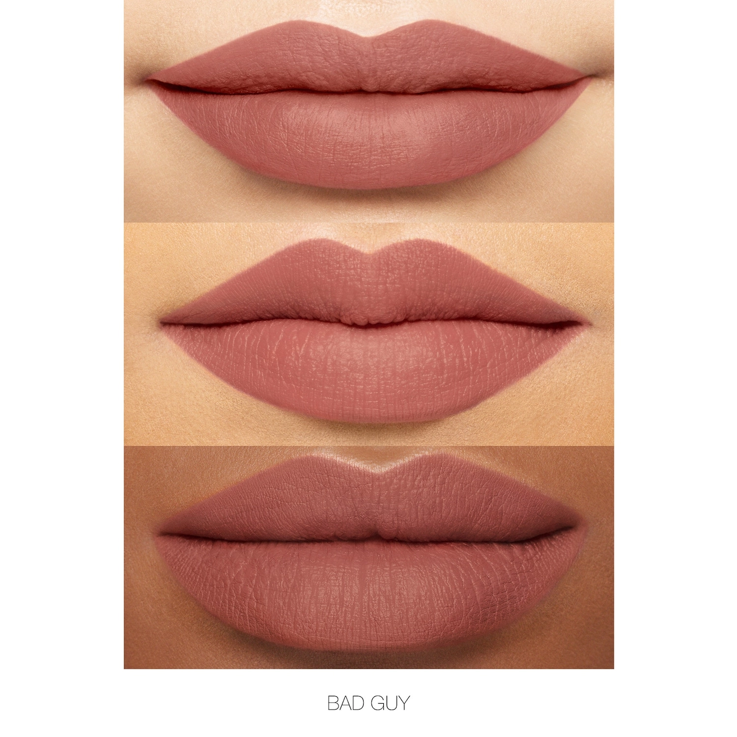 NARS Powermatte Lip Pigment Color: Bad Guy - Soft Rose Nude Vegan - Image 2