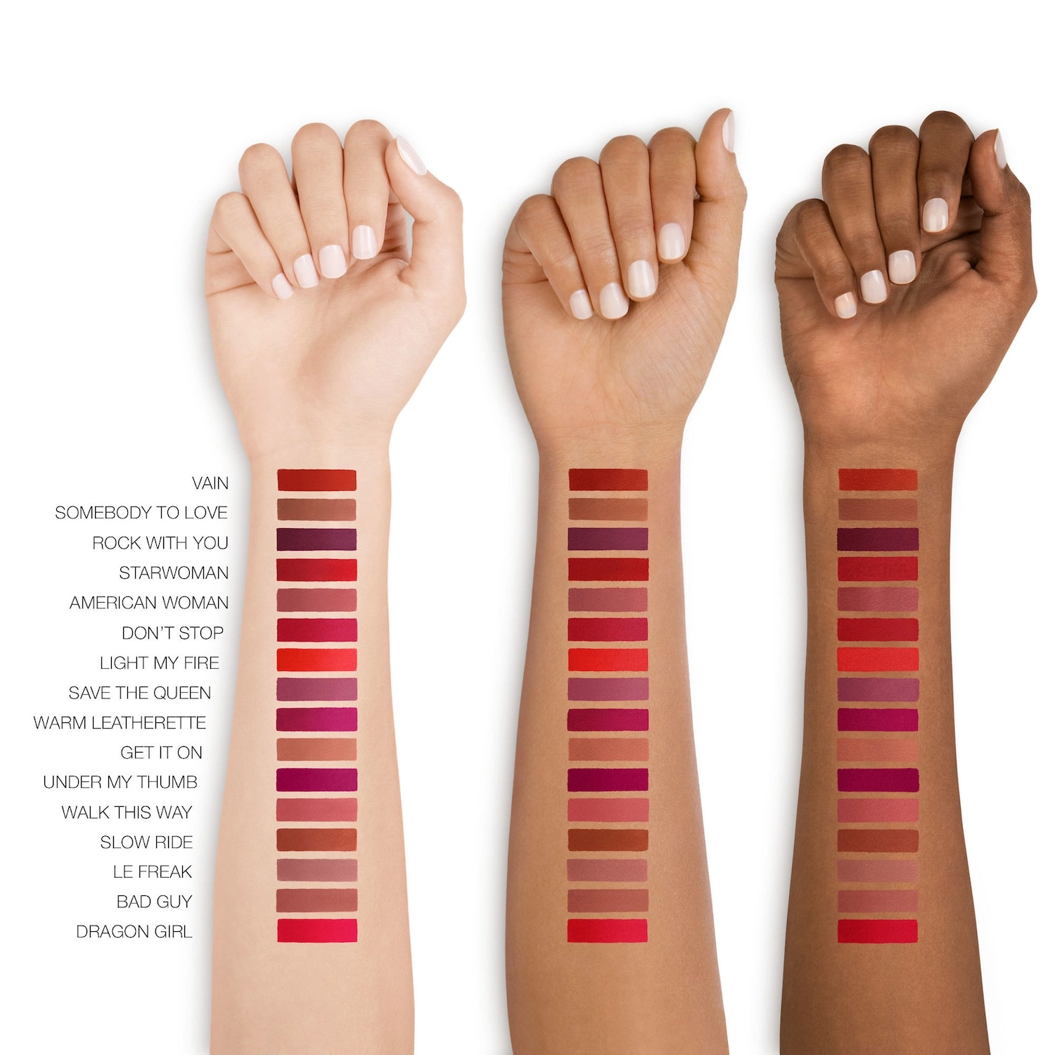 NARS Powermatte Lip Pigment Color: Bad Guy - Soft Rose Nude Vegan - Image 4