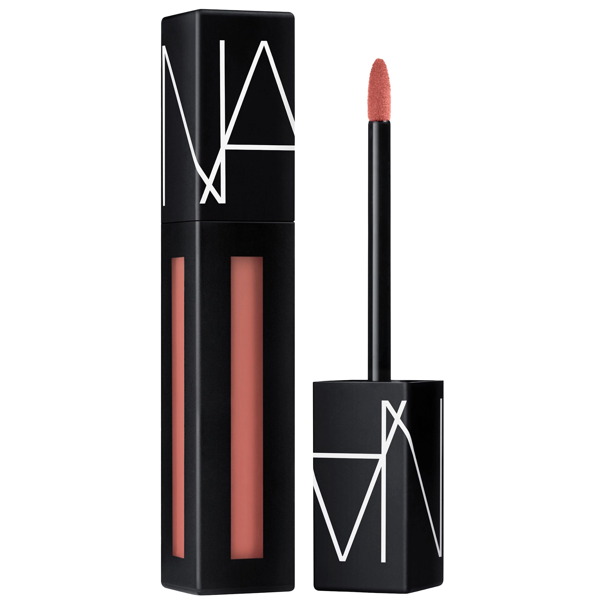 NARS Powermatte Lip Pigment Color: Bad Guy - Soft Rose Nude Vegan