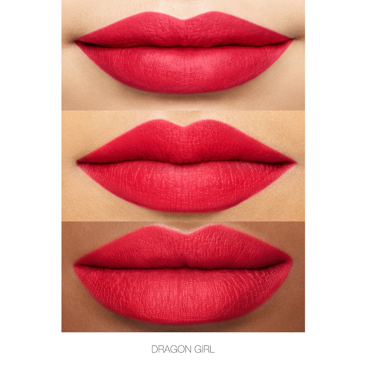 NARS Powermatte Lip Pigment - Dragon Girl, Candy Apple Red, Matte Finish, Long-wearing, Vegan - Image 3