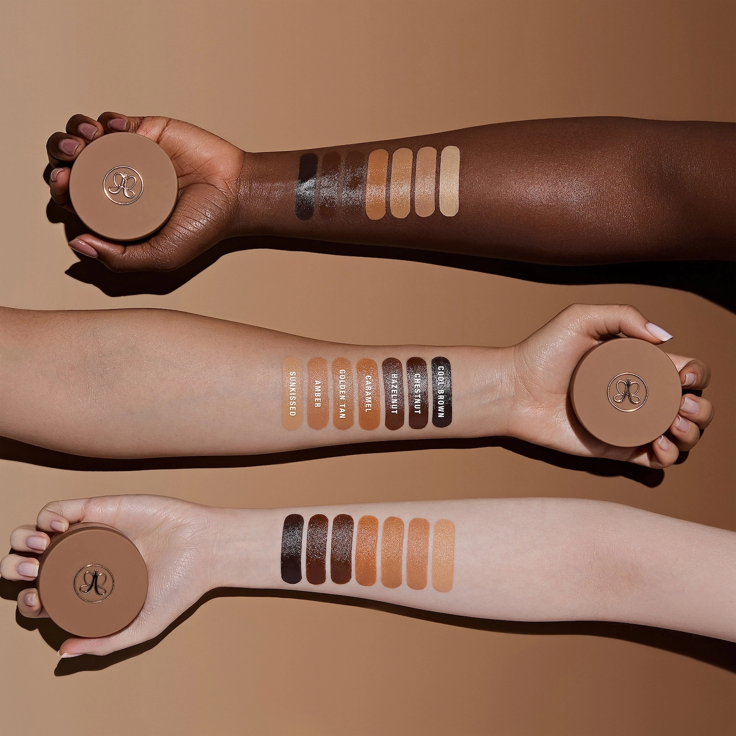 Anastasia Beverly Hills Cream Bronzer - Cool Brown, Cream Formula, Matte Finish - Image 2