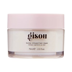 Gisou Mini Honey Infused Hair Mask 2.5 oz/75 mL - Damage Hydrating Clean Frizz Shine