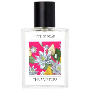 The 7 Virtues Lotus Pear Eau de Parfum 1.7 oz/50 mL - Vegan, Clean + Planet Positive