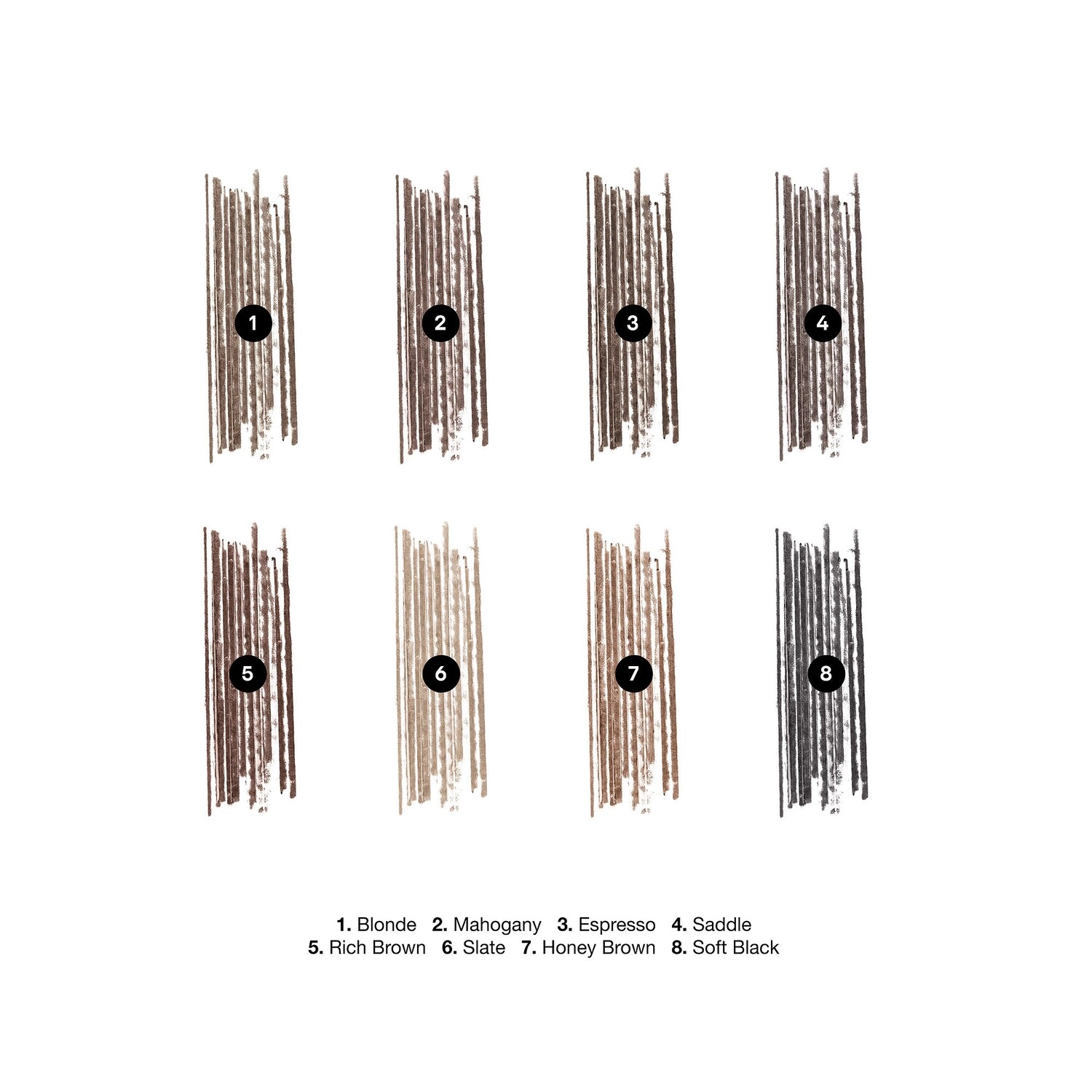 Bobbi Brown Micro Waterproof Eyebrow Pencil Espresso - Brown Black - Image 4