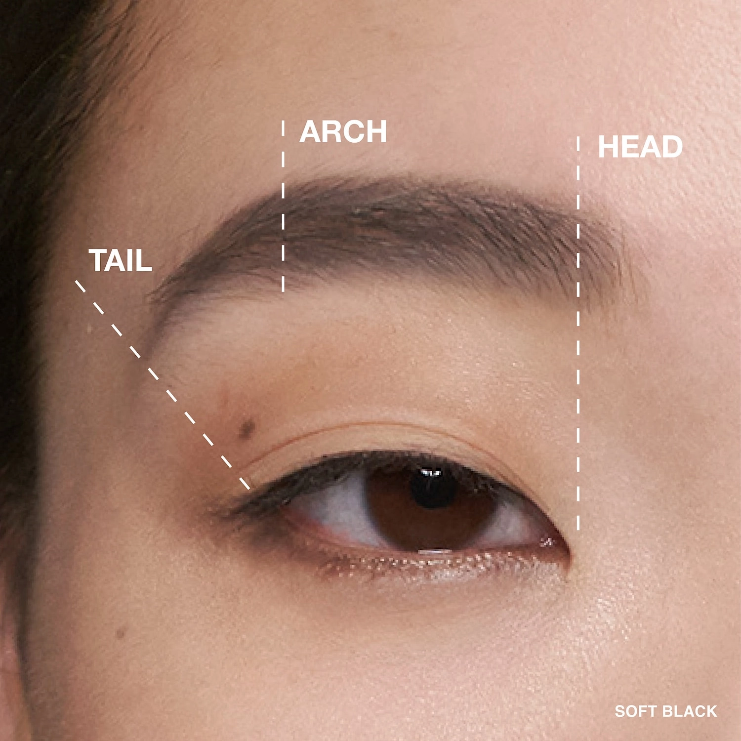 Bobbi Brown Micro Waterproof Eyebrow Pencil Color: Soft Black - Image 5