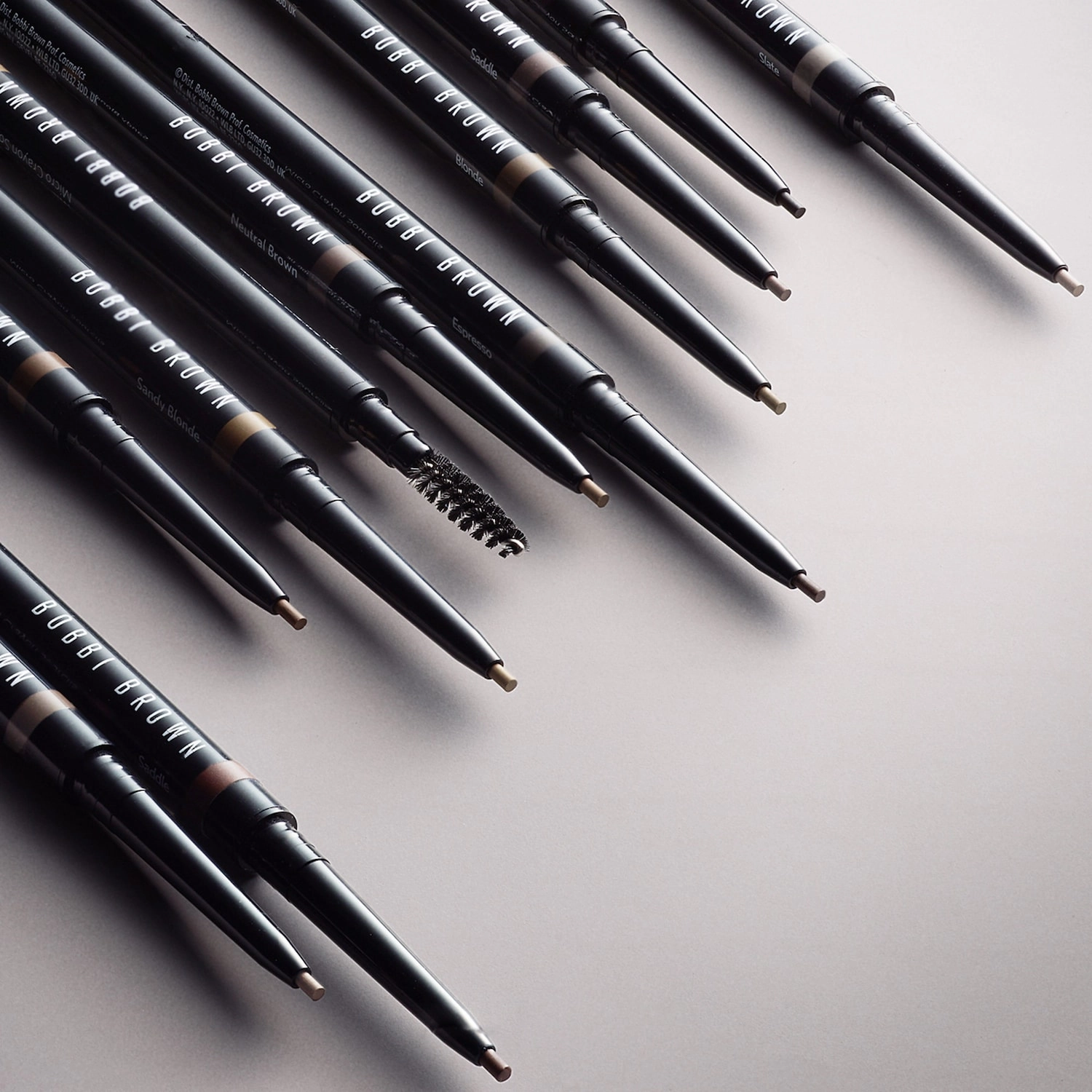 Bobbi Brown Micro Waterproof Eyebrow Pencil Color: Soft Black - Image 6