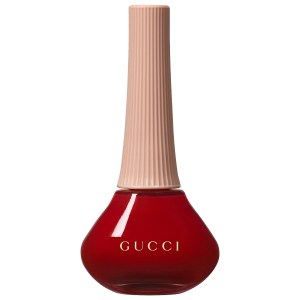 Gucci Glossy Nail Polish Color: 25 Goldie Red