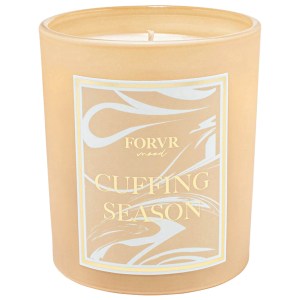 FORVR Mood Cuffing Season Candle 10 oz/ 283 g Vegan Floral Scent