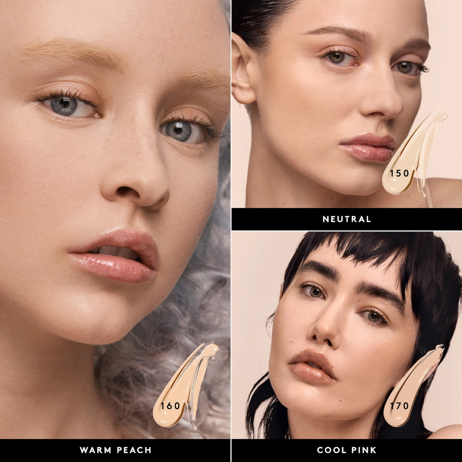 Fenty Beauty Pro Filt’r Soft Matte Longwear Liquid Foundation 160 - Light with Warm Peach Undertones Limited Edition - Image 11