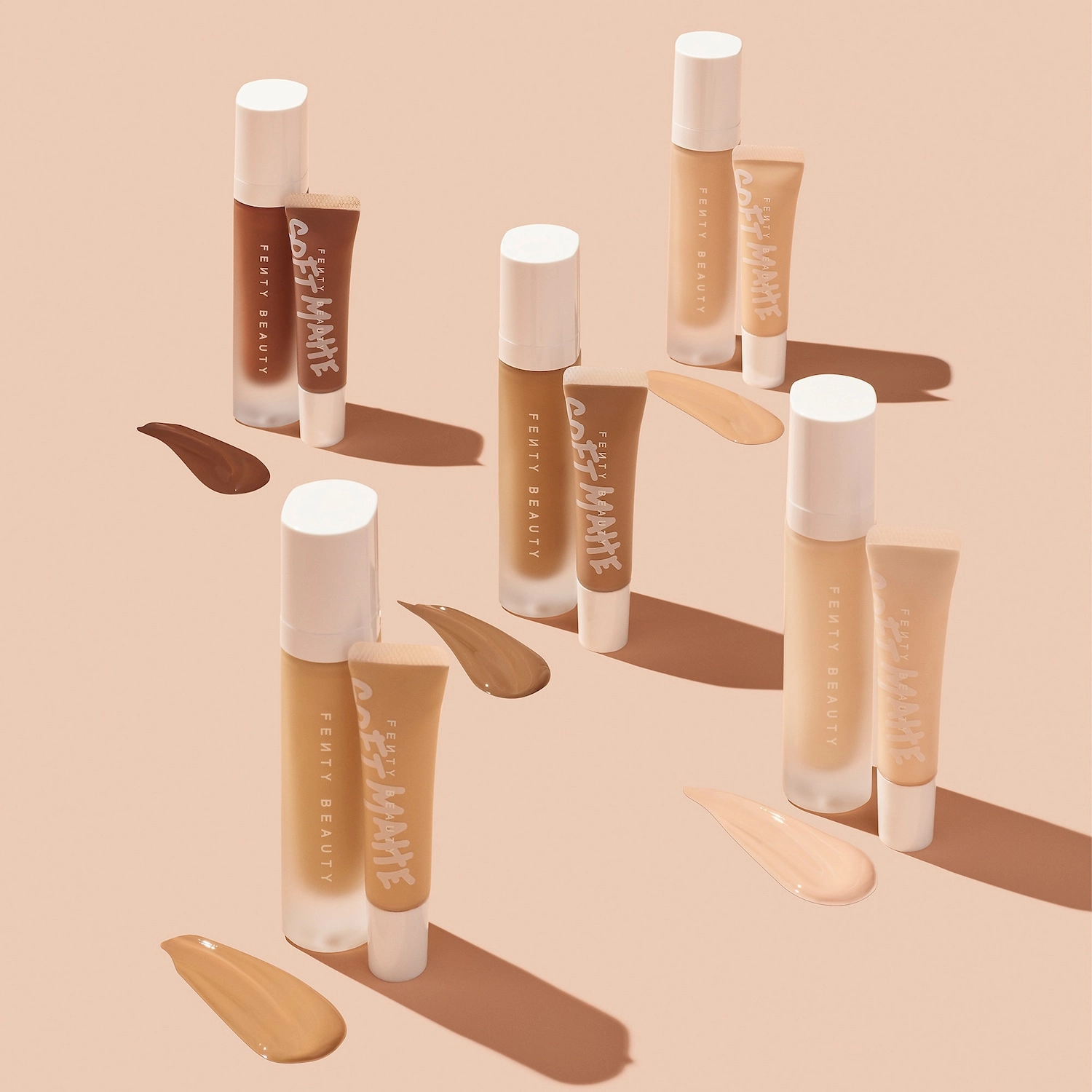 Fenty Beauty Pro Filt’r Soft Matte Longwear Liquid Foundation 160 - Light with Warm Peach Undertones Limited Edition - Image 4