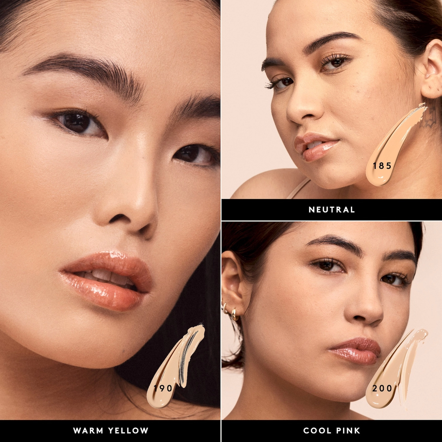 "Fenty Beauty by Rihanna Mini Pro Filt'r Soft Matte Foundation 190 - Light Medium with Warm Yellow Undertones" - Image 12