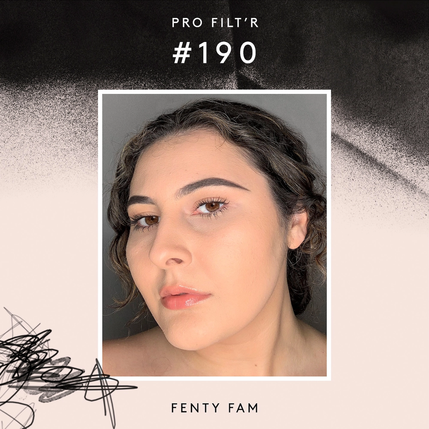 "Fenty Beauty by Rihanna Mini Pro Filt'r Soft Matte Foundation 190 - Light Medium with Warm Yellow Undertones" - Image 8