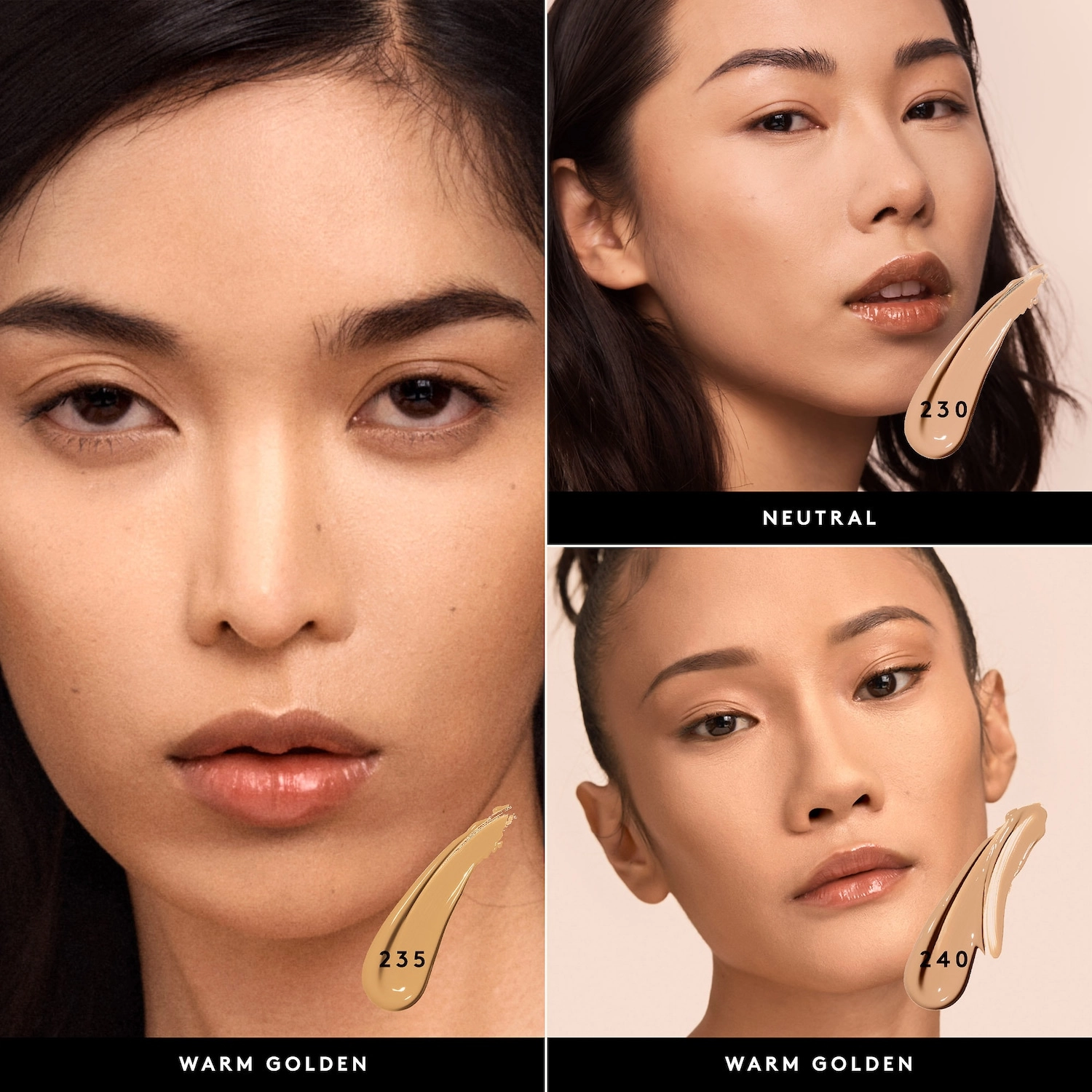 Fenty Beauty by Rihanna Mini Pro Filt'r Soft Matte Foundation 235 - Light Medium with Warm Golden Undertones Limited Edition Vegan - Image 11