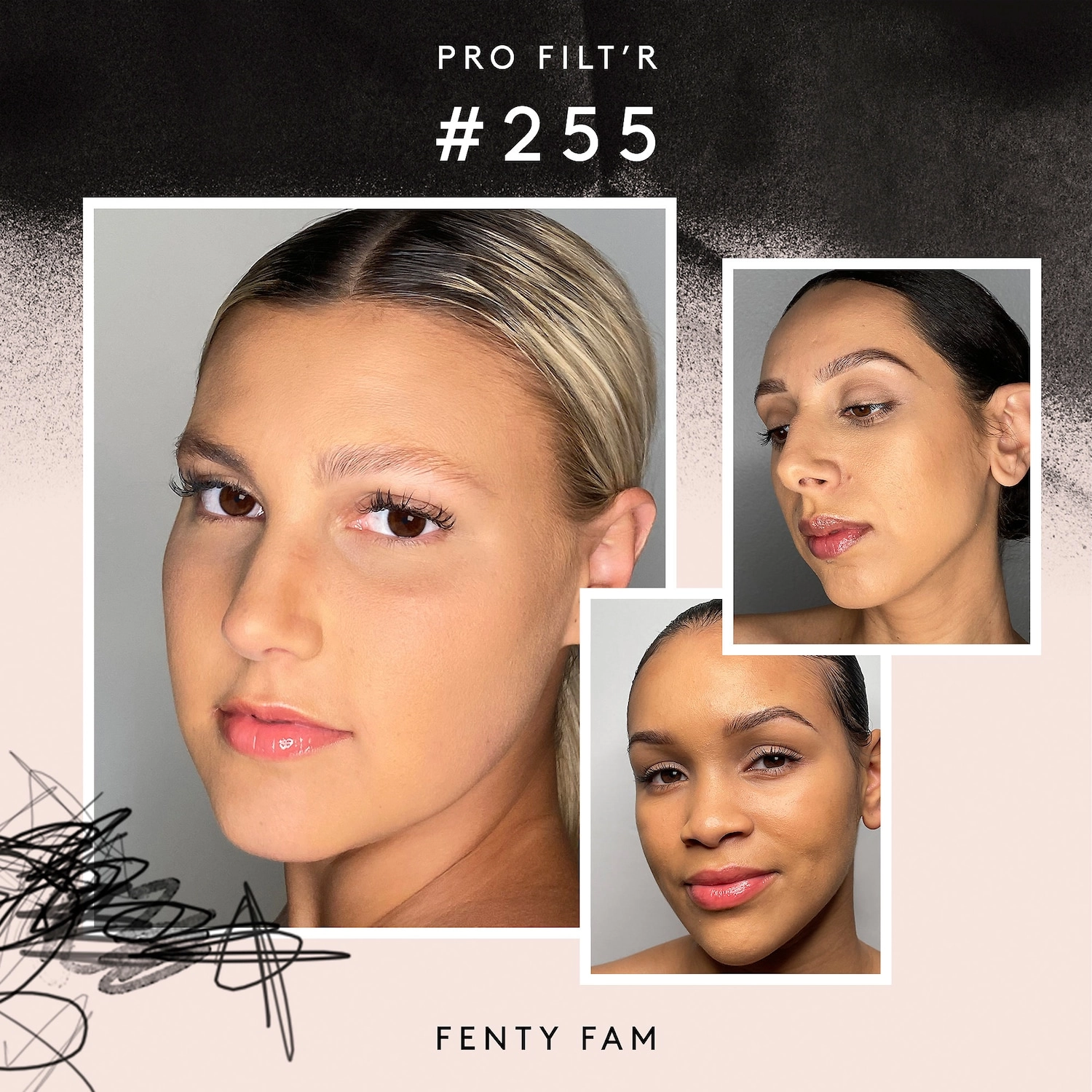Fenty Beauty Pro Filt’r Soft Matte Longwear Liquid Foundation 255 - Medium with Warm Golden Undertones Limited Edition - Image 8
