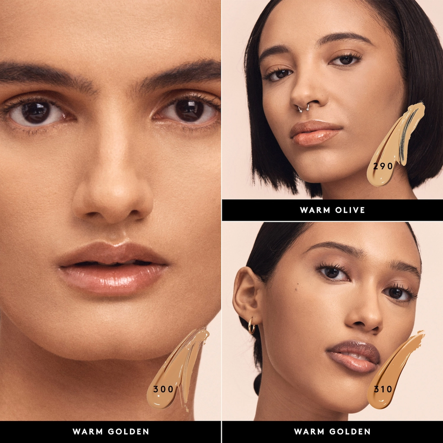 Fenty Beauty by Rihanna Mini Pro Filt'r Soft Matte Foundation Color: 300 - Medium with Warm Golden Undertones - Image 12