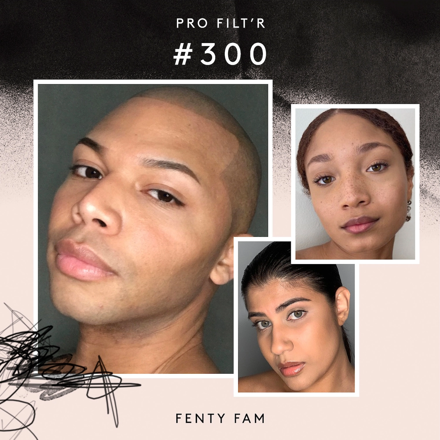 Fenty Beauty by Rihanna Mini Pro Filt'r Soft Matte Foundation Color: 300 - Medium with Warm Golden Undertones - Image 8