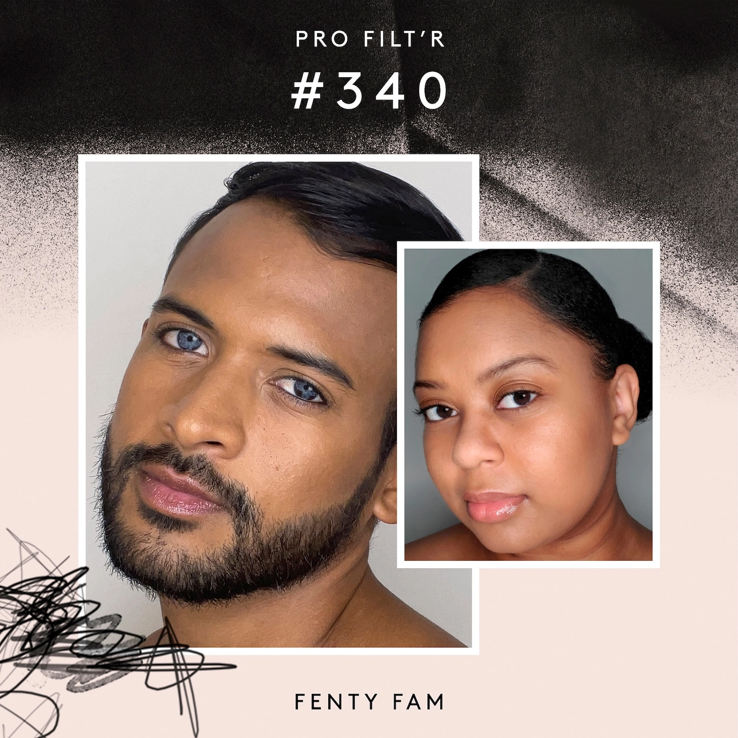 Fenty Beauty Pro Filt’r Soft Matte Longwear Liquid Foundation 340 - Medium with Warm Bronze Undertones Limited Edition - Image 2