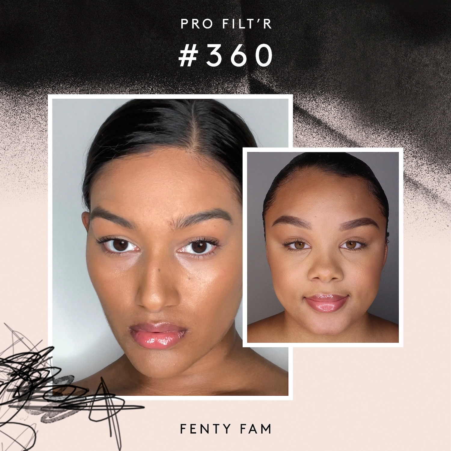 Fenty Beauty by Rihanna Pro Filt’r Soft Matte Longwear Liquid Foundation Color 360 - Medium Deep with Neutral Undertones - Image 8