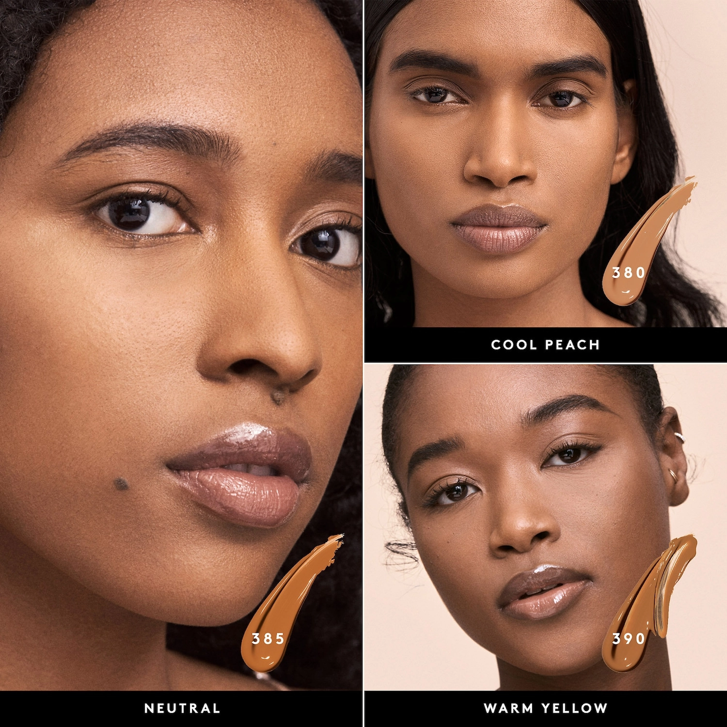 Fenty Beauty by Rihanna Mini Pro Filt'r Soft Matte Foundation Color: 385 - Medium Deep with Neutral Undertones Limited Edition - Image 5