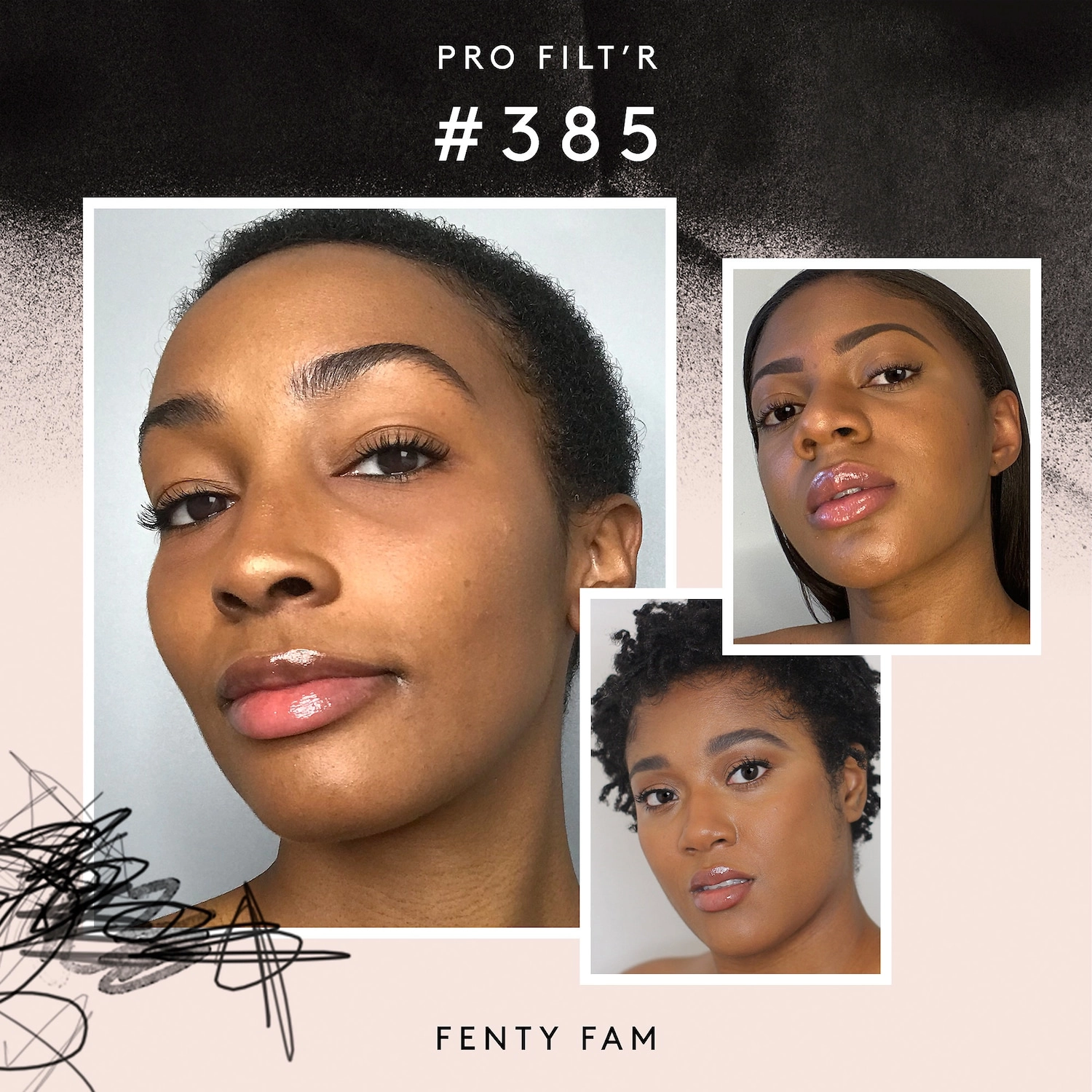 Fenty Beauty by Rihanna Mini Pro Filt'r Soft Matte Foundation Color: 385 - Medium Deep with Neutral Undertones Limited Edition - Image 2