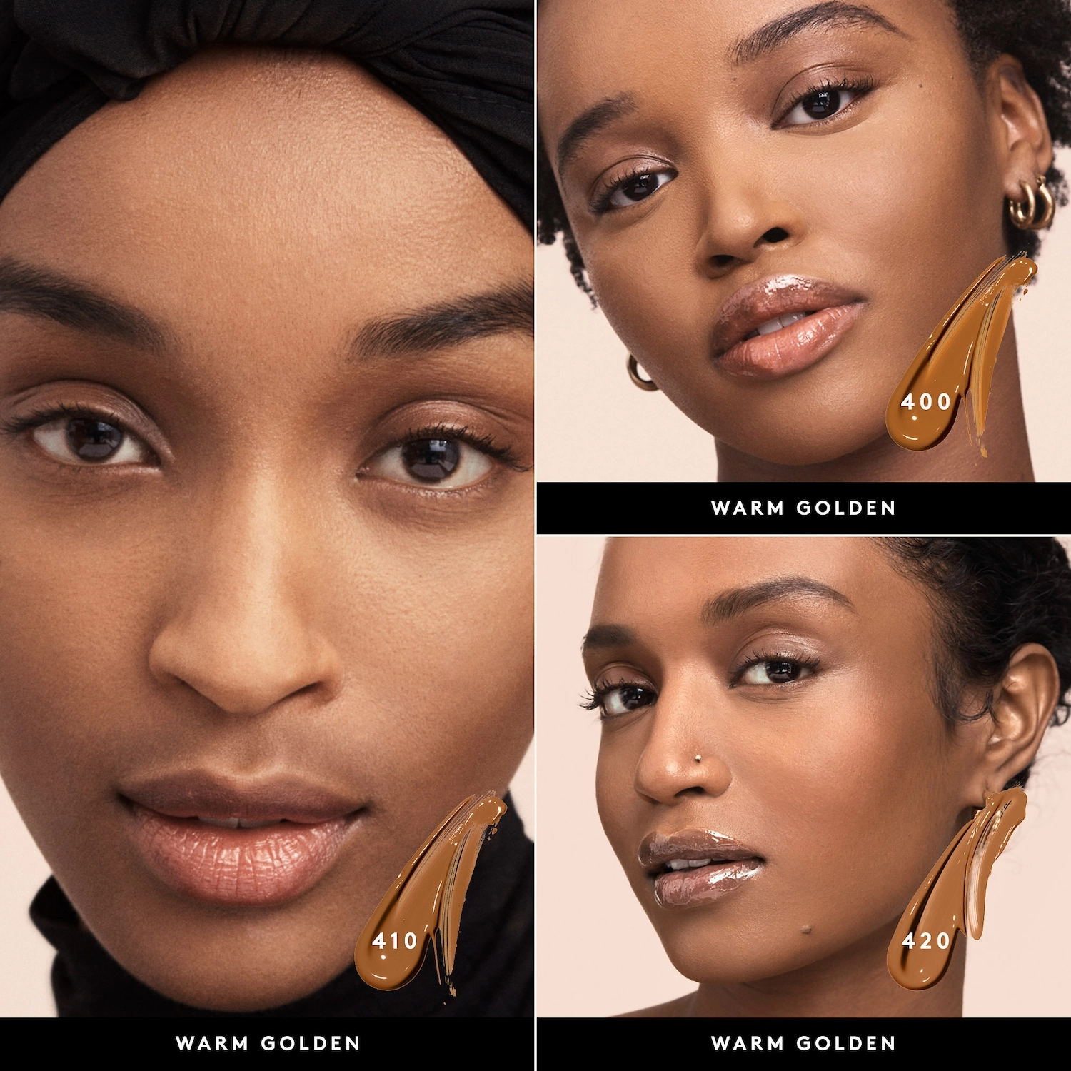 Fenty Beauty Pro Filt’r Soft Matte Longwear Liquid Foundation 410 - Medium Deep - Image 11