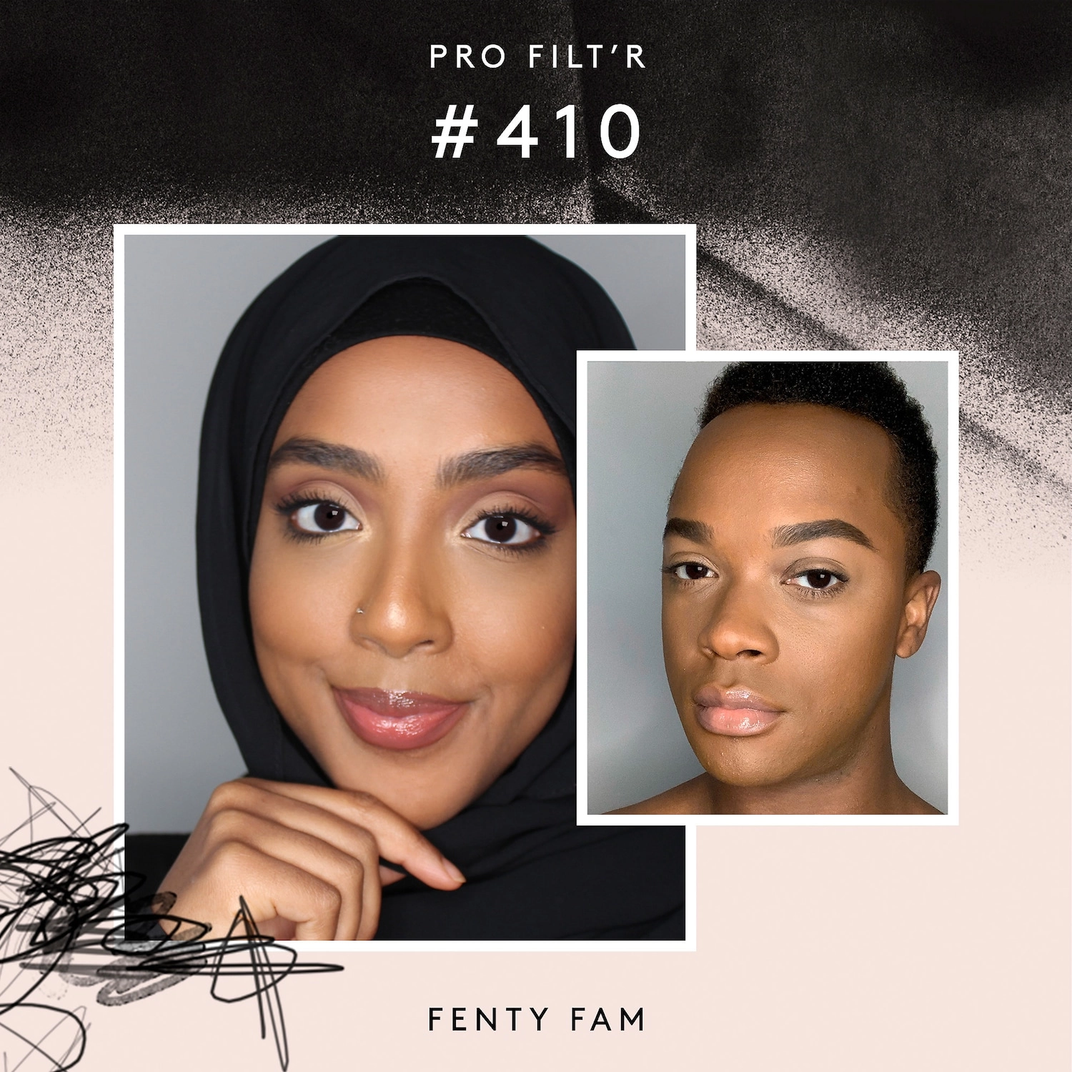 Fenty Beauty Pro Filt’r Soft Matte Longwear Liquid Foundation 410 - Medium Deep - Image 2
