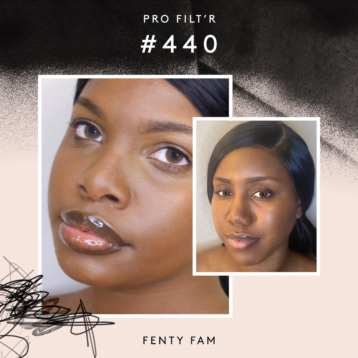 Fenty Beauty by Rihanna Mini Pro Filt'r Soft Matte Foundation Color 440 - Deep with Warm Bronze Undertones - Image 8