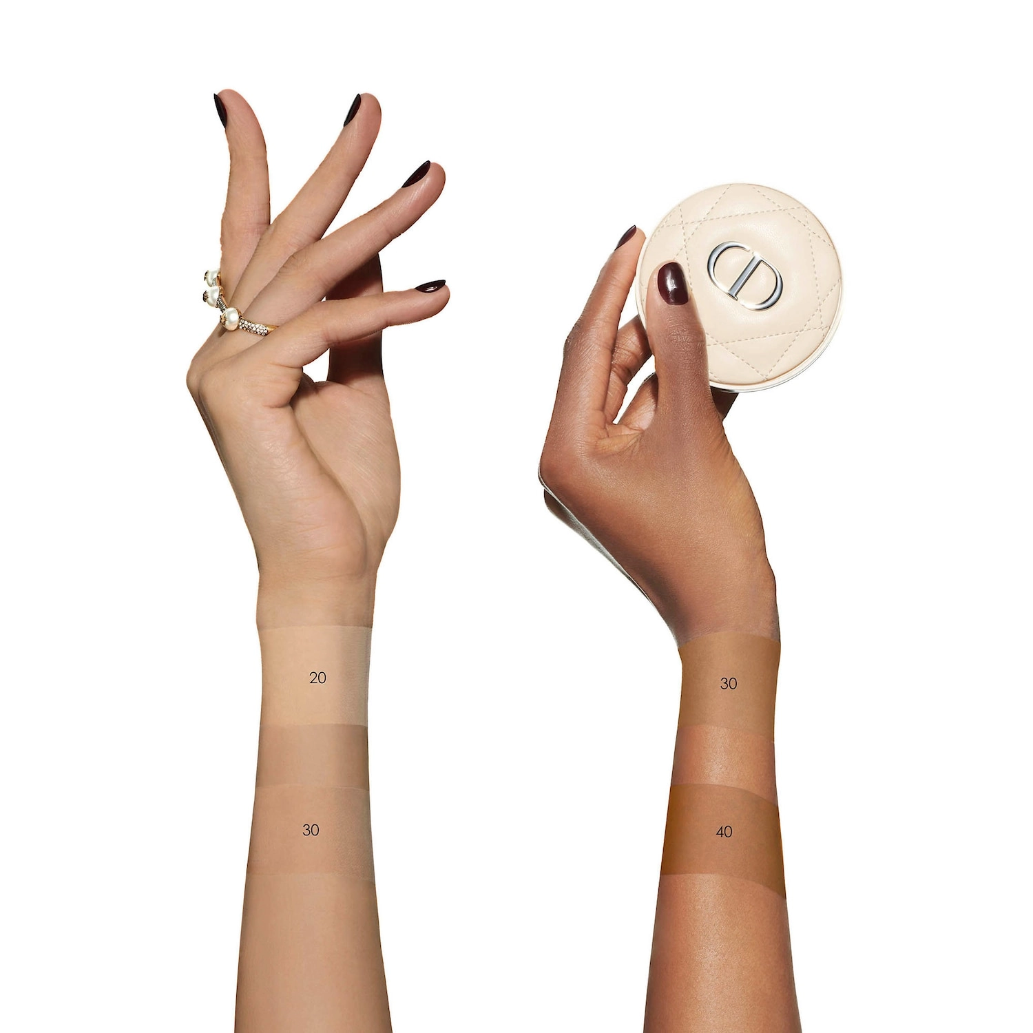 Dior Forever Loose Cushion Powder "020" - Light Skintones - Image 2