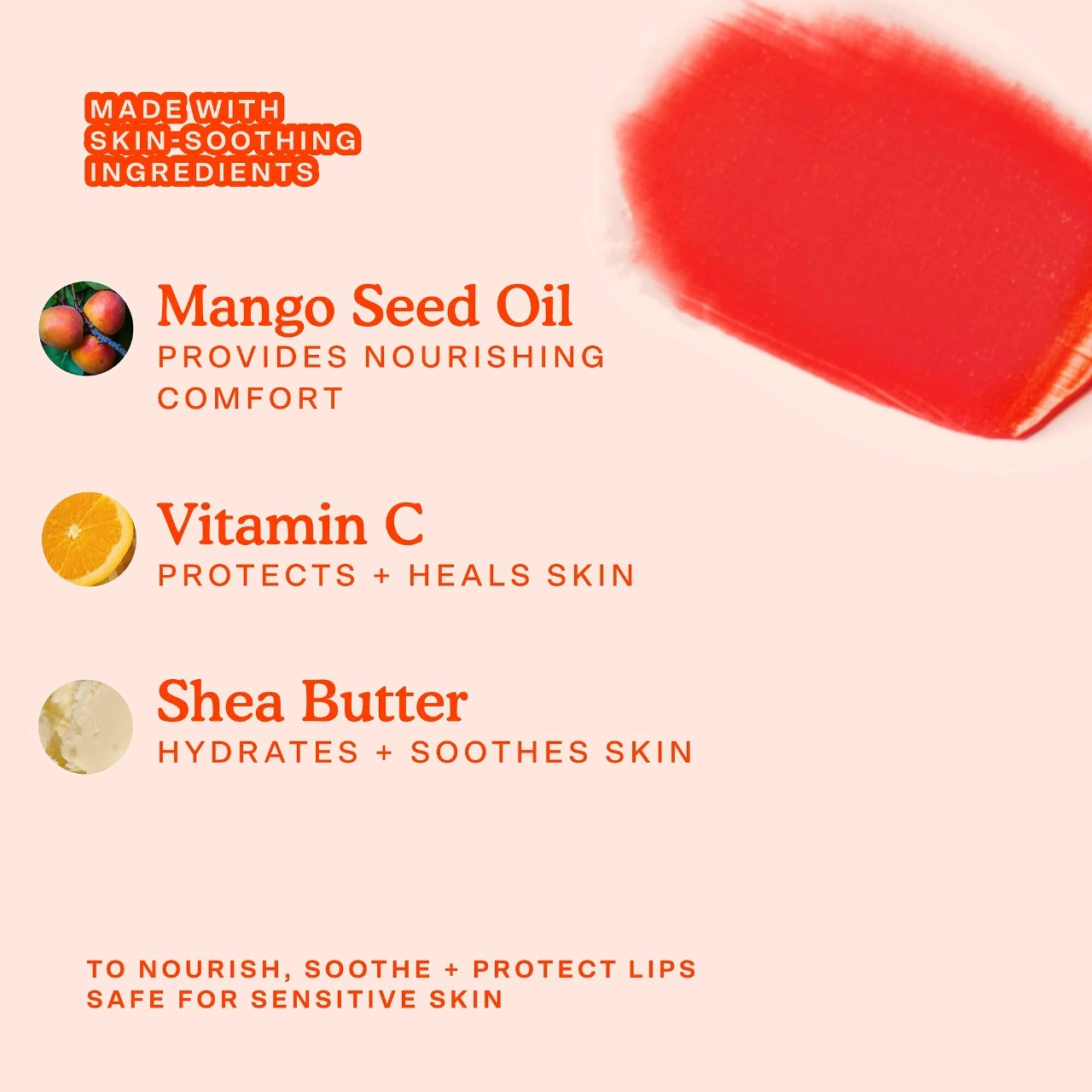 Tower 28 Beauty JuiceBalm Vegan Tinted Lip Balm in Squeeze - Juicy Coral - Image 4