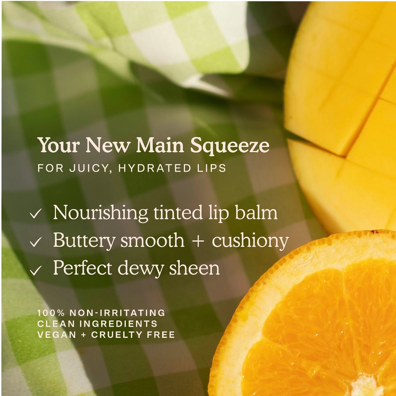 Tower 28 Beauty JuiceBalm Vegan Tinted Lip Balm in Squeeze - Juicy Coral - Image 7