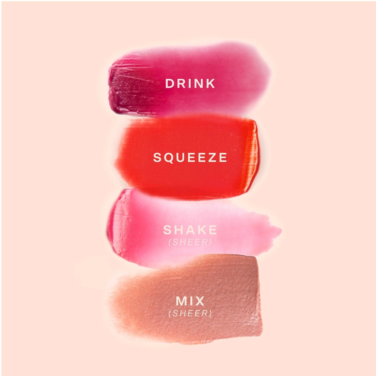 Tower 28 Beauty JuiceBalm Vegan Tinted Lip Balm Color: Shake - Juicy Sheer Pink - Image 3