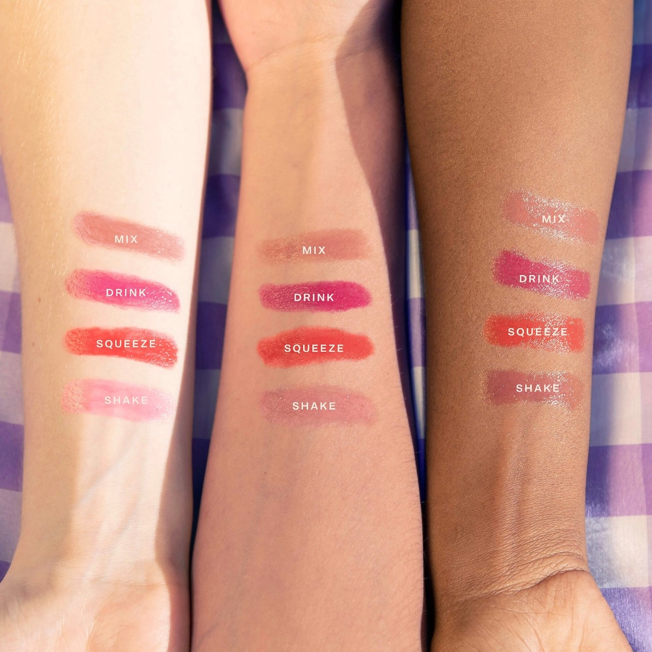 Tower 28 Beauty JuiceBalm Vegan Tinted Lip Balm Color: Shake - Juicy Sheer Pink - Image 6