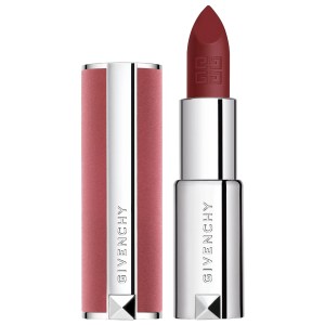Givenchy Le Rouge Sheer Velvet Matte Lipstick 39 Rouge Grenat - Intense Burgundy Red with Purple Undertones