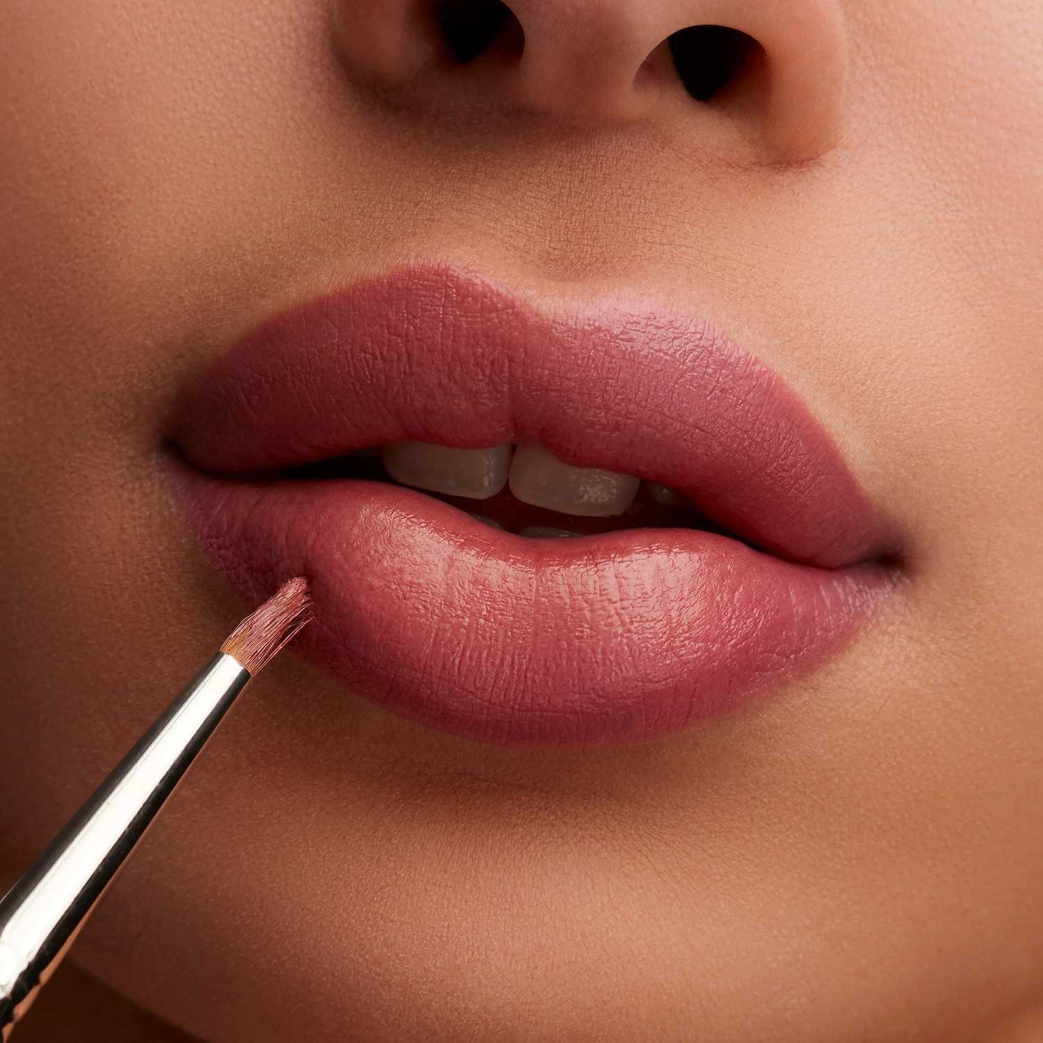 MAC Cosmetics Lustreglass Lipstick Color: Syrup - Blue Pink - Image 6