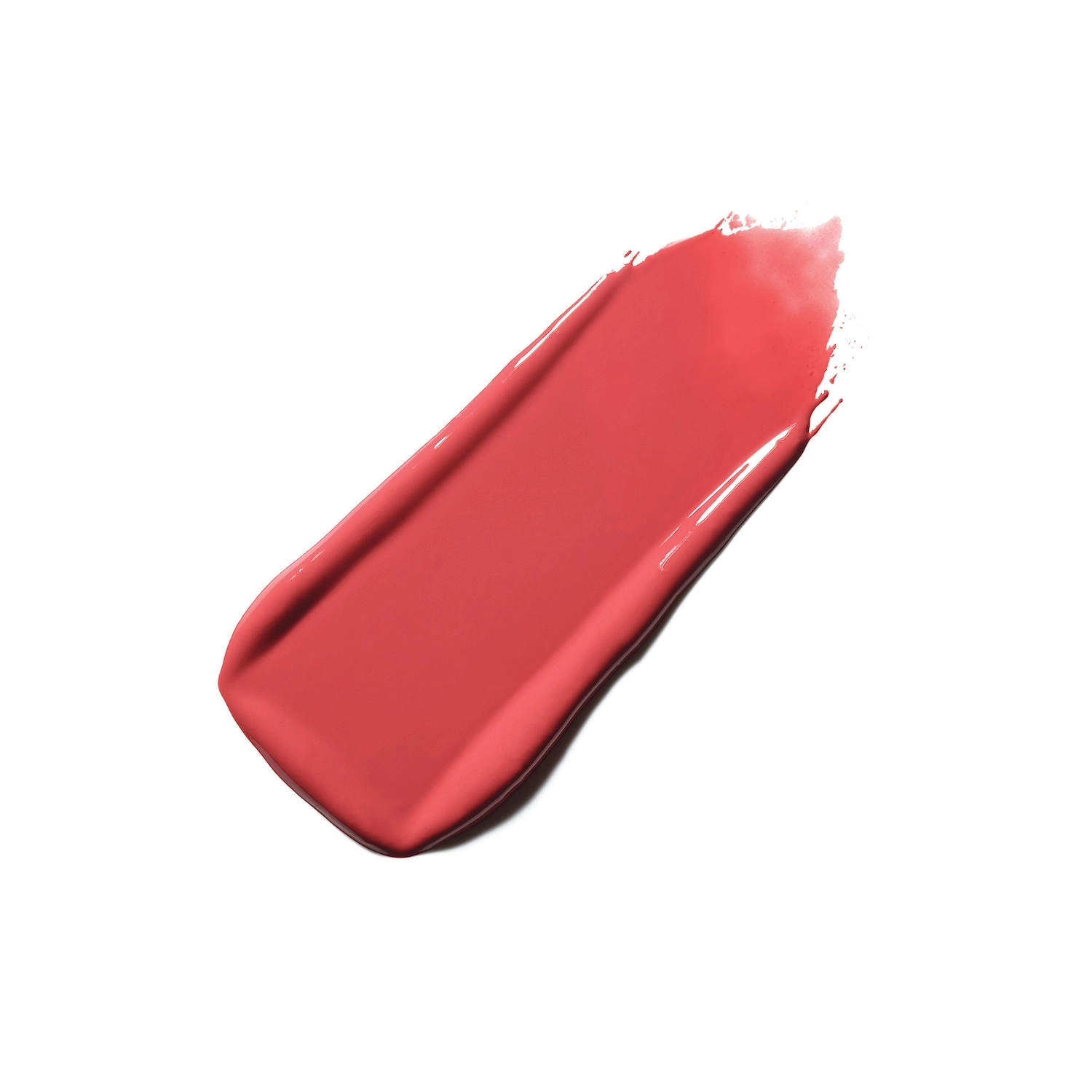 MAC Cosmetics Lustreglass Lipstick in See Sheer - Grapefruit Pink - Image 5