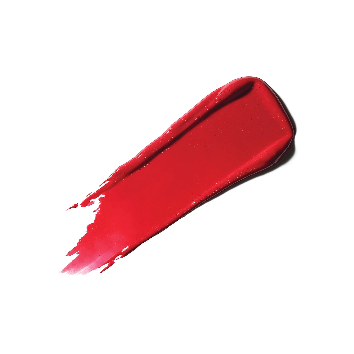 MAC Cosmetics Lustreglass Lipstick in Cockney - Yellow Red with Multidimensional Pearl - Image 7