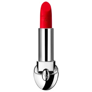 GUERLAIN Rouge G Refillable Lipstick Color: 214 - Flame Red Matte
