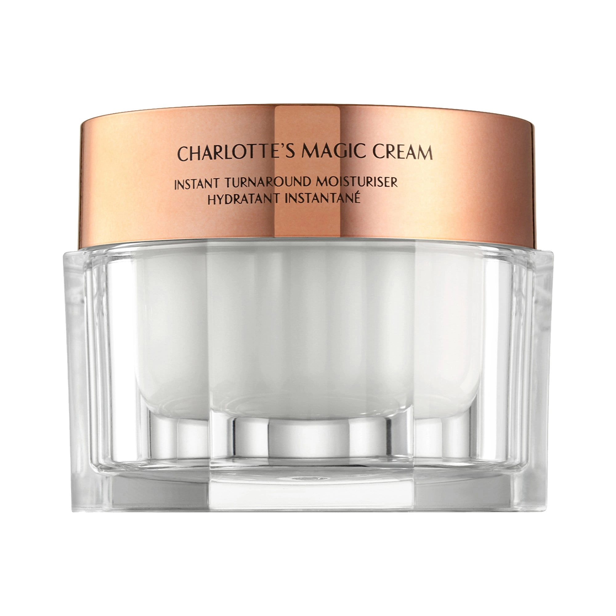 Charlotte Tilbury Magic Cream Moisturizer with Hyaluronic Acid 1.0 oz/30 mL Refill - Dry Skin, Anti-Aging