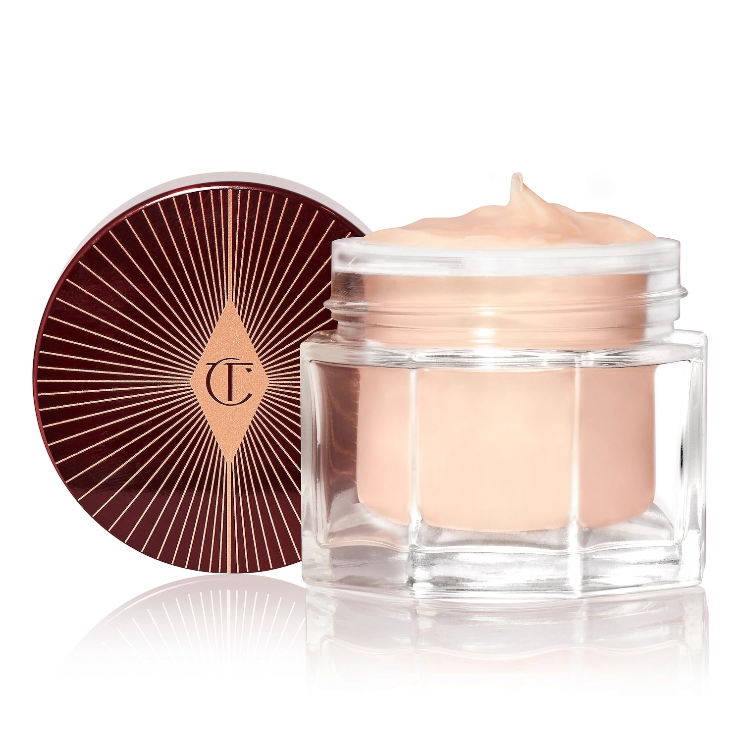 Charlotte Tilbury Refillable Magic Night Moisturizer with Retinol - Size: 1.6 oz/50 mL - Good for Loss of Firmness - Best for Dry Skin - Image 9