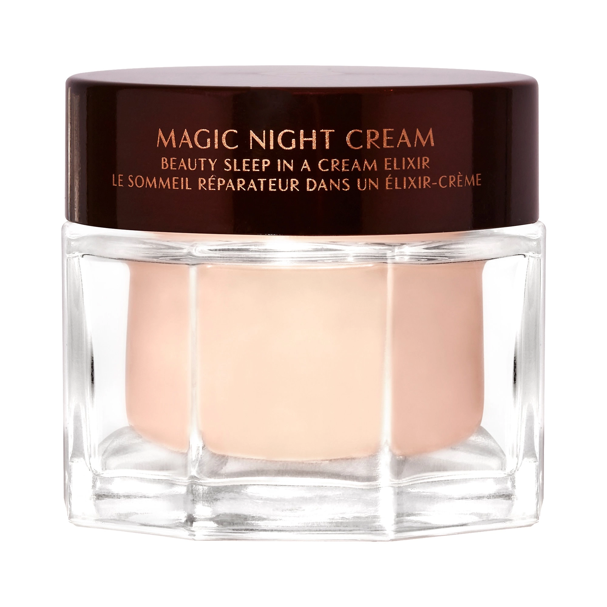 Charlotte Tilbury Refillable Magic Night Moisturizer with Retinol - Size: 1.6 oz/50 mL - Good for Loss of Firmness - Best for Dry Skin