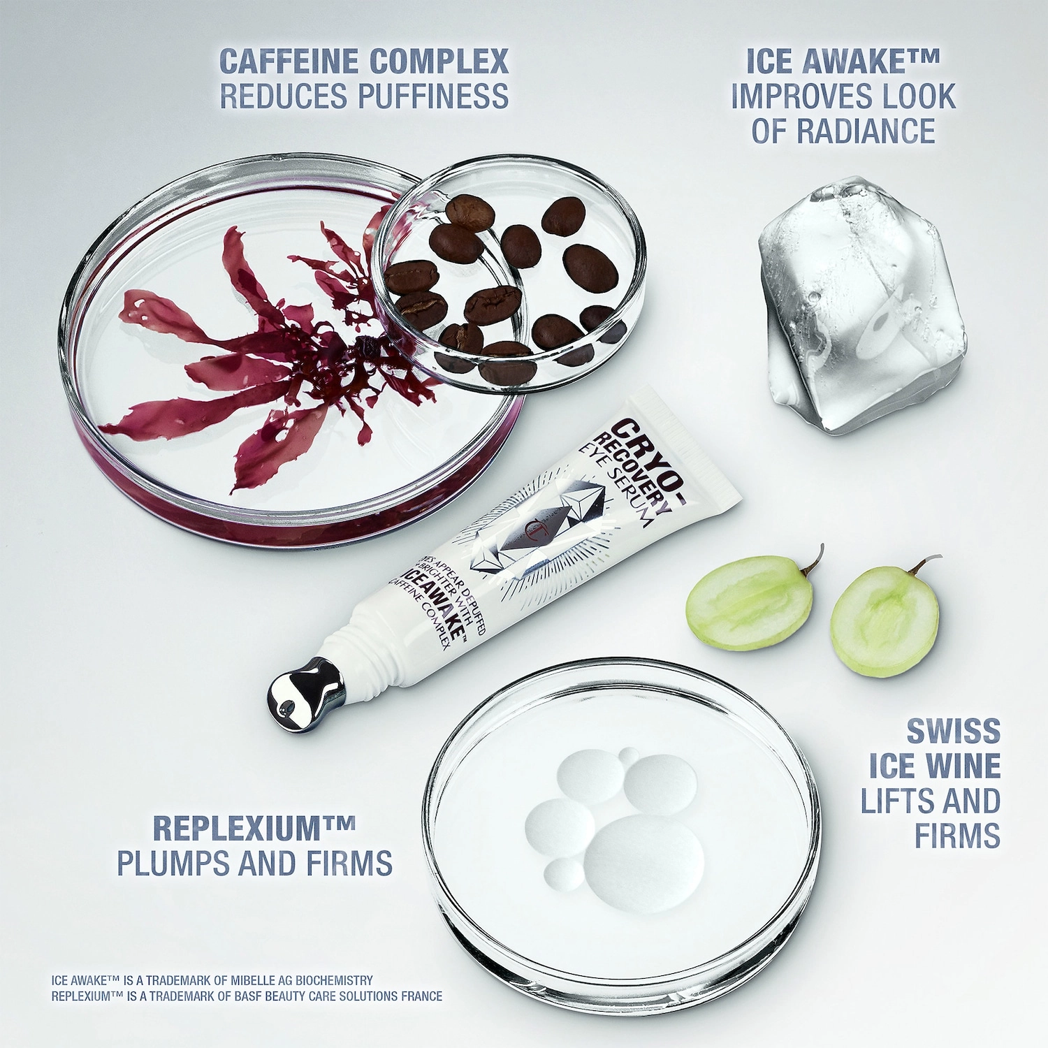 Charlotte Tilbury Cryo-Recovery Depuffing Eye Serum 0.5 oz/15ml Vegan Dark Circles Anti-Aging - Image 4