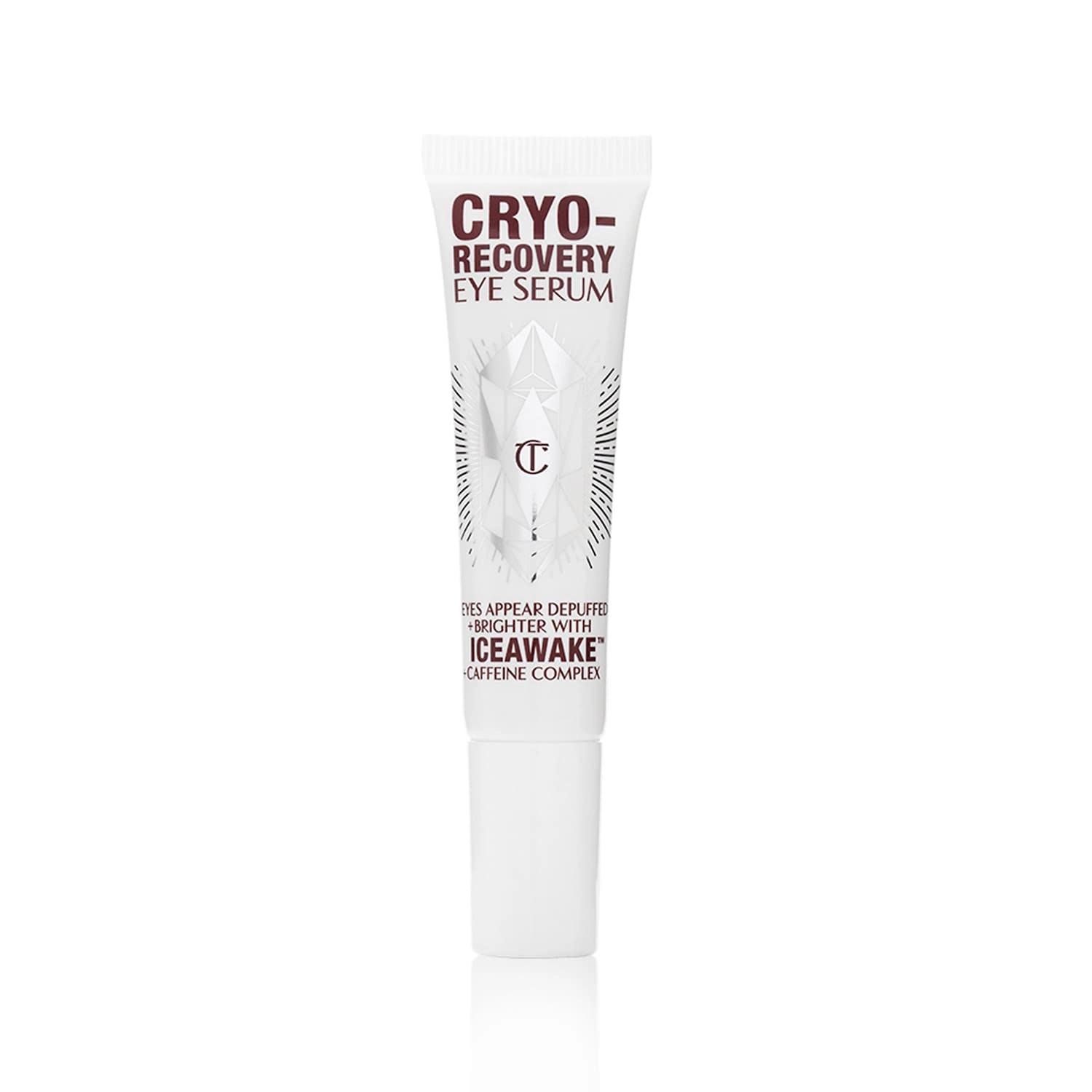 Charlotte Tilbury Cryo-Recovery Depuffing Eye Serum 0.5 oz/15ml Vegan Dark Circles Anti-Aging - Image 7