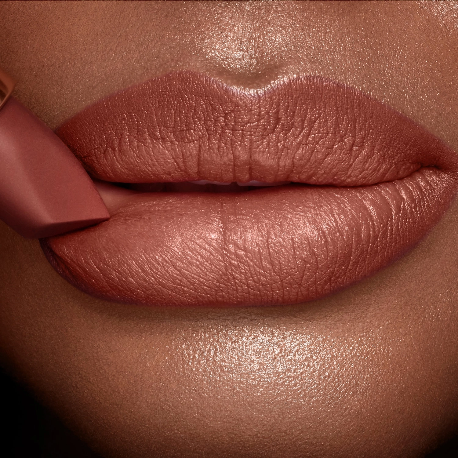 Charlotte Tilbury Matte Revolution Lipstick - Super Fabulous Nude Rosewood - Image 10