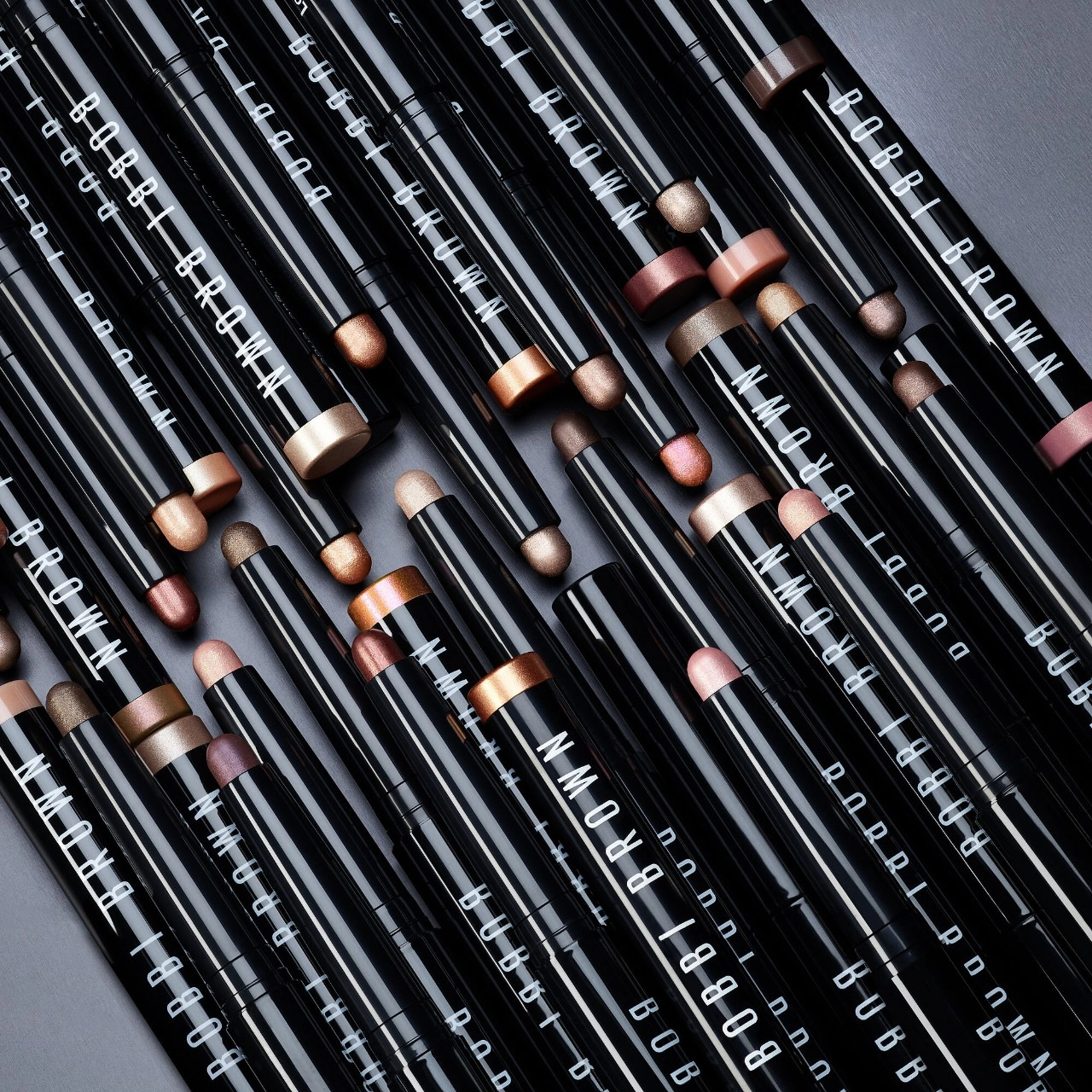 Bobbi Brown Long-Wear Waterproof Cream Eyeshadow Stick in Stone - Medium Grey - Image 6