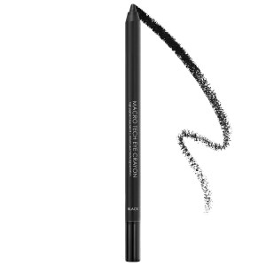 Natasha Denona Macro Tech Eye Crayon High Pigment Pencil Eyeliner in Black - Vegan, Matte Finish, Long-Wearing, Waterproof
