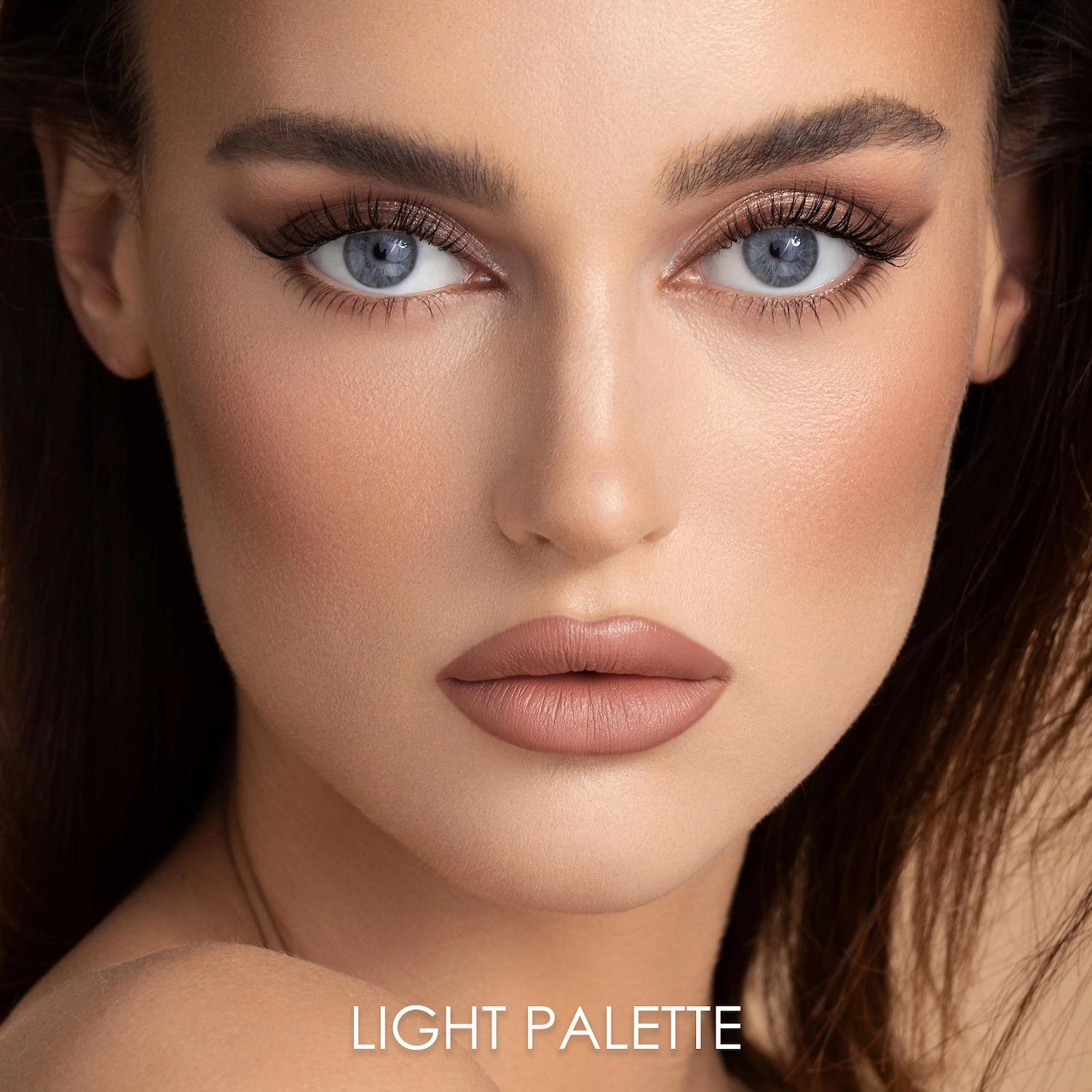 Natasha Denona Glam Face & Eye Palette Light Cream Pressed Powder Natural Finish - Image 4