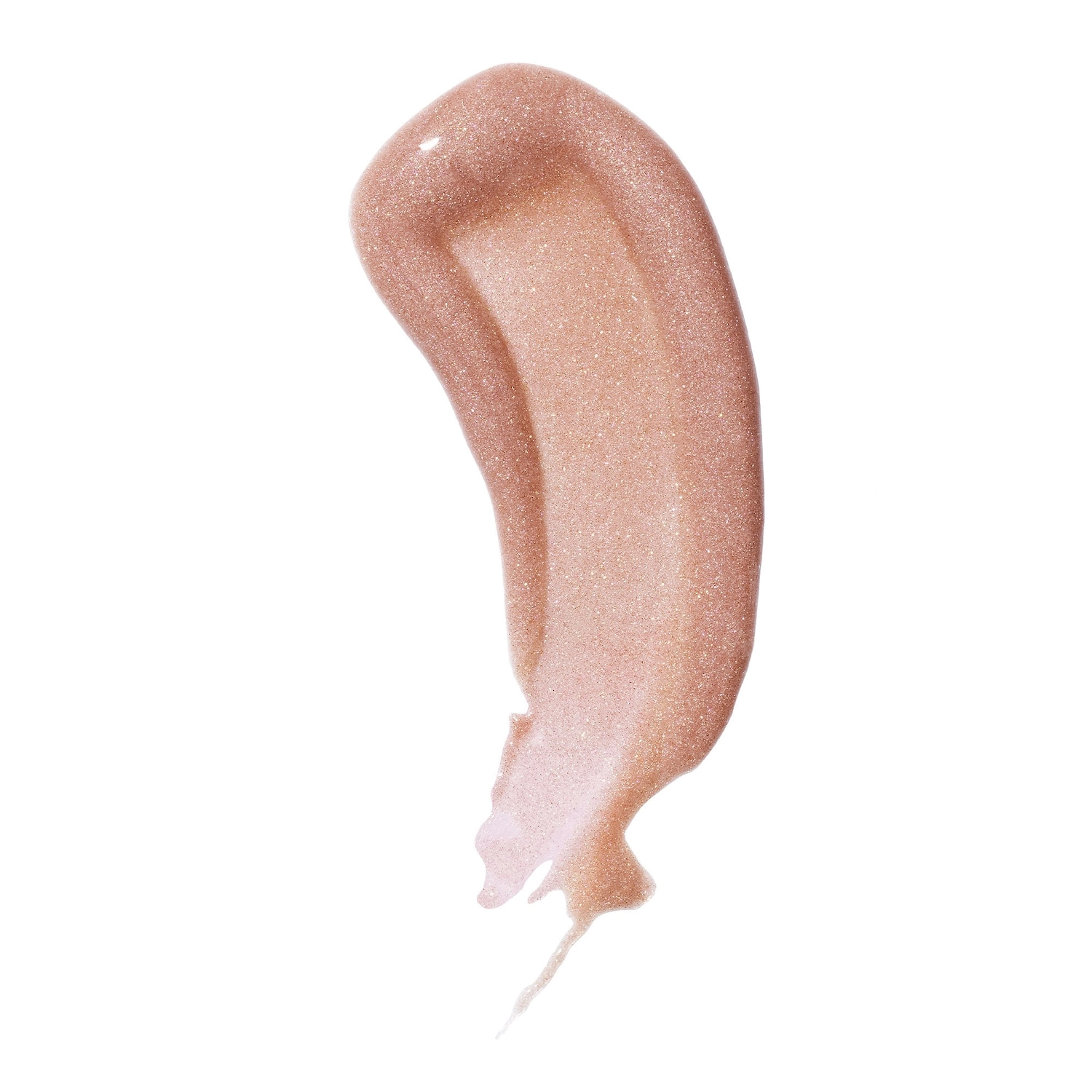 Kosas Wet Lip Oil Plumping Treatment Gloss - Undressed Collection Color: Unzipped - milky pink champagne - Image 3