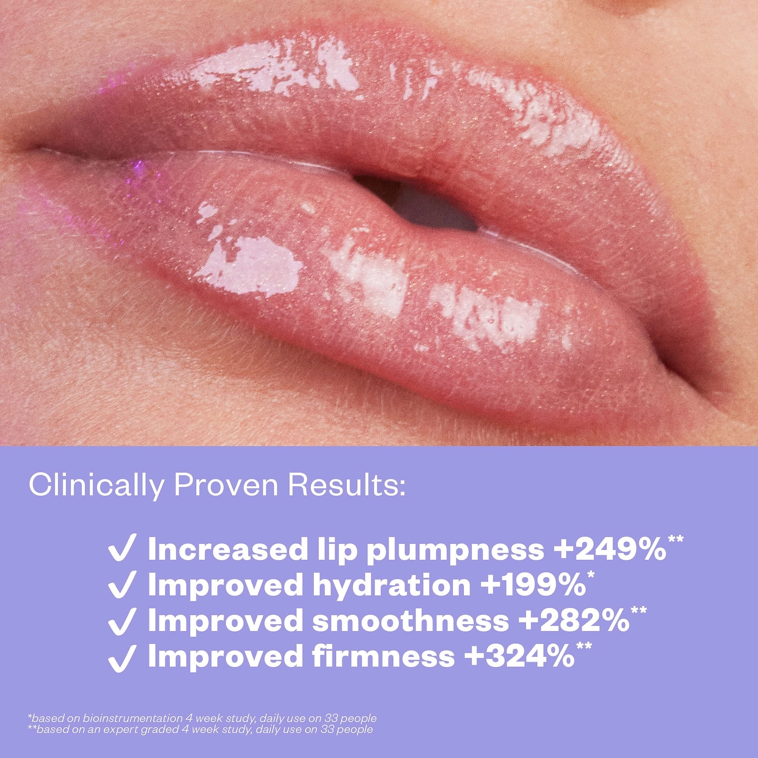 Kosas Wet Lip Oil Plumping Treatment Gloss - Undressed Collection Color: Unzipped - milky pink champagne - Image 6
